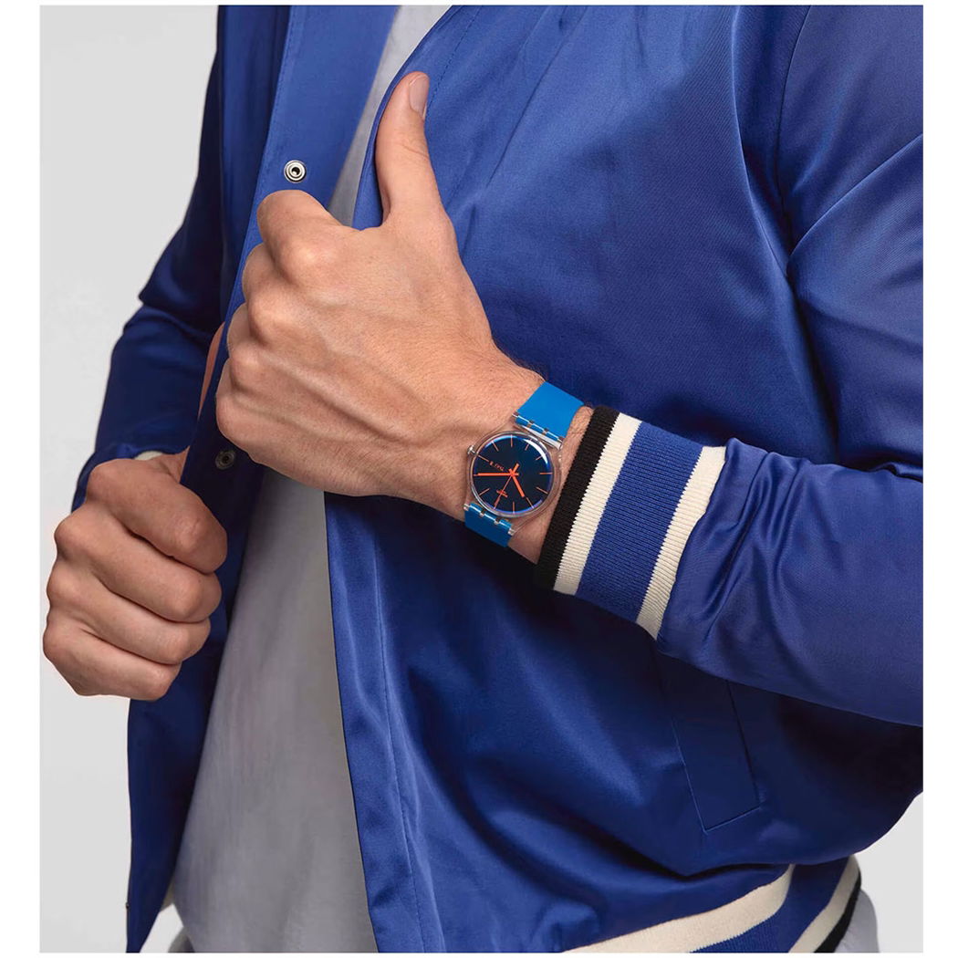 Swatch So29k702-S14 POLABLUE Kol Saati