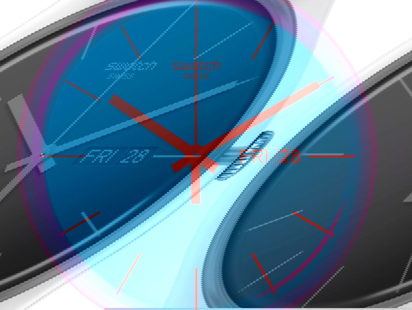 Swatch So29k702-S14 Polablue Kol Saati