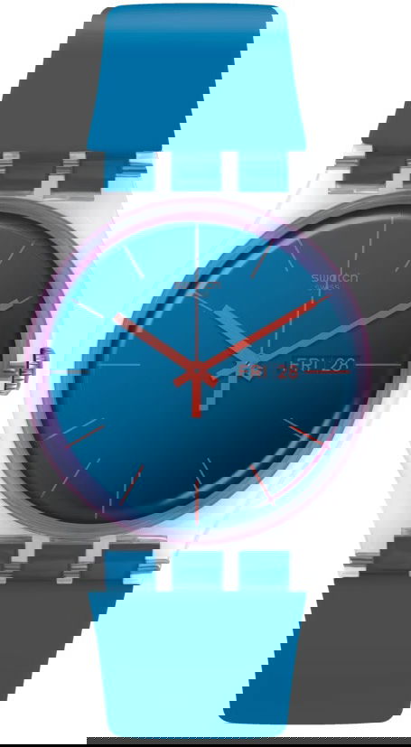 Swatch So29k702-S14 Polablue Kol Saati