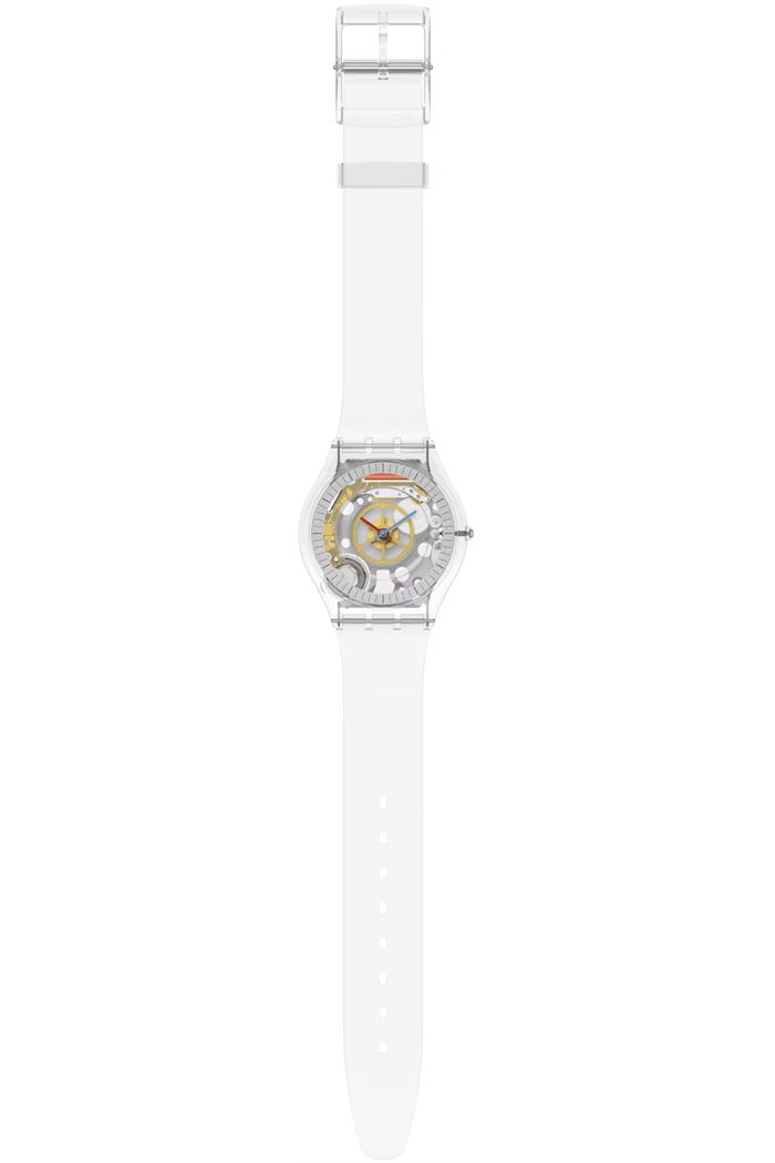 Swatch Ss08k109-S06 CLEARLY SKIN Kadın Kol Saati