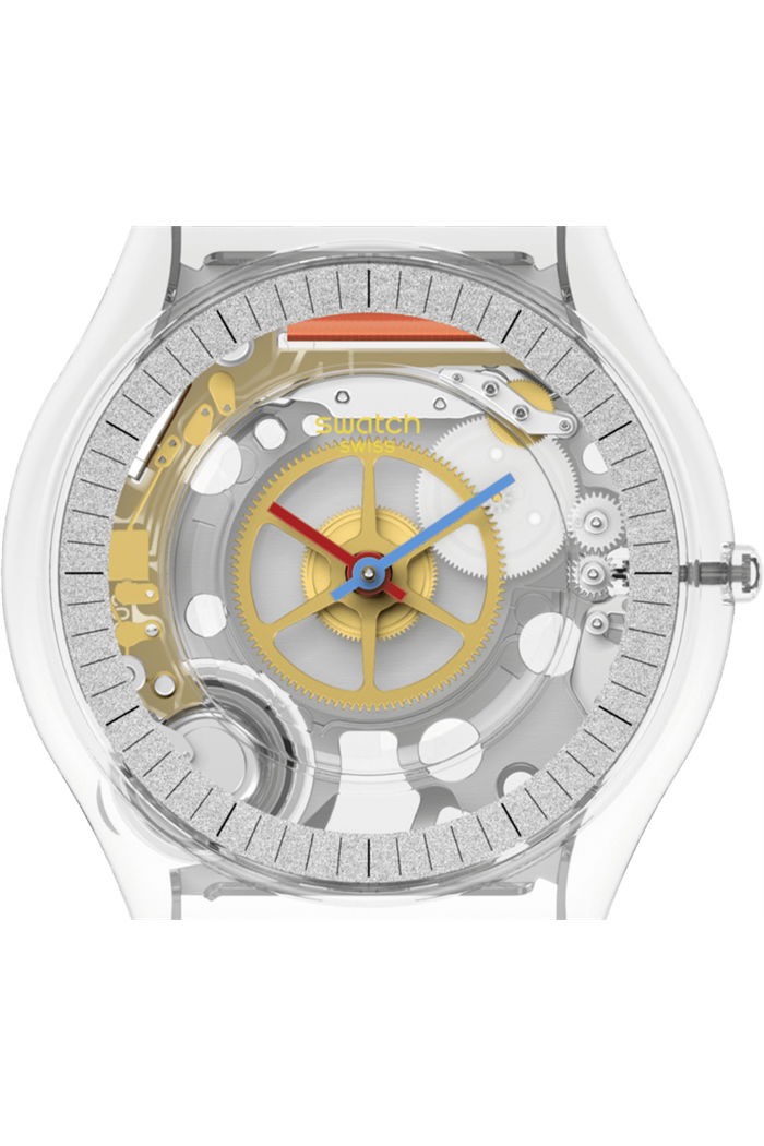 Swatch Ss08k109-S06 CLEARLY SKIN Kadın Kol Saati