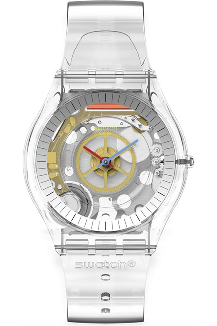 Swatch Ss08k109-S06 CLEARLY SKIN Kadın Kol Saati