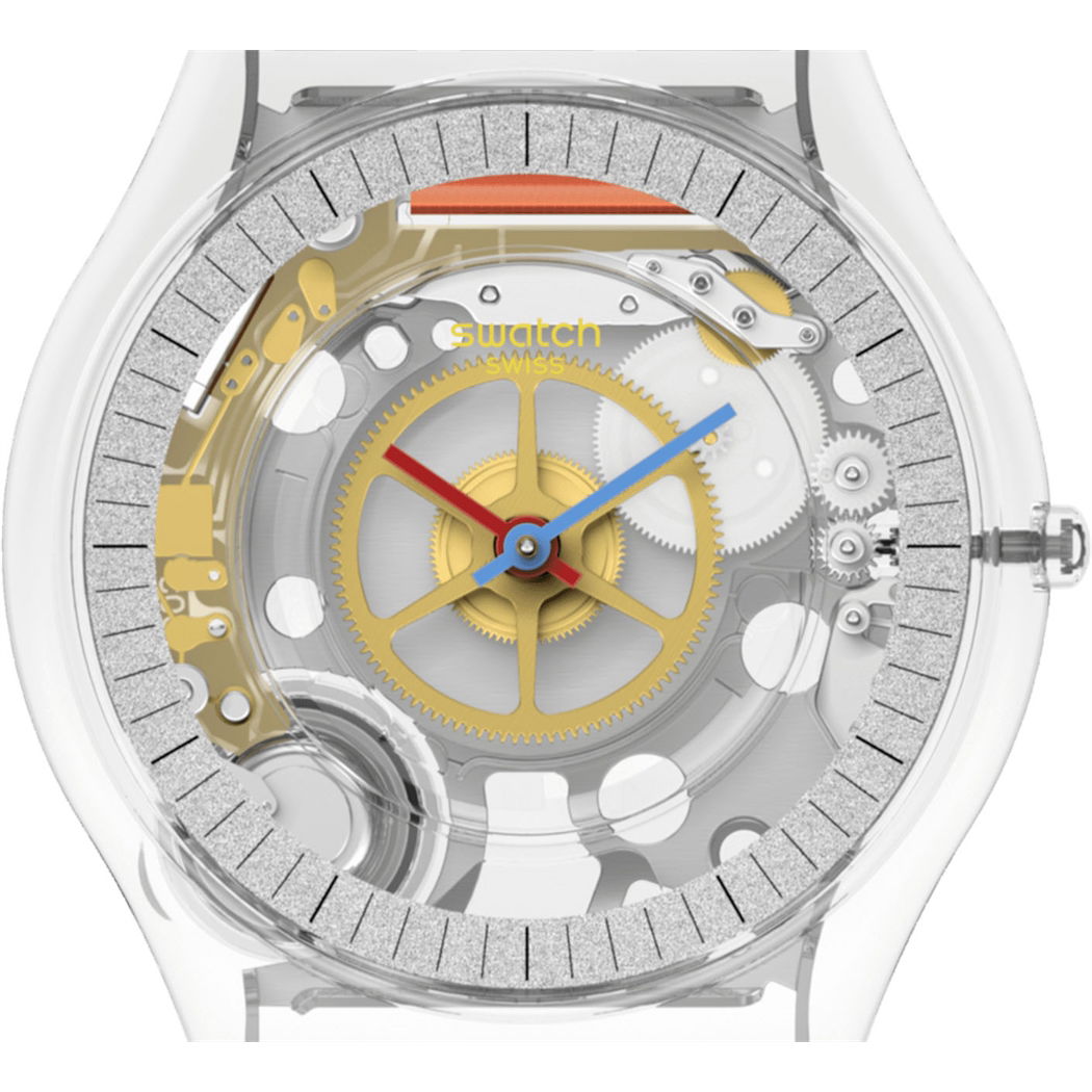 Swatch Ss08k109-S06 CLEARLY SKIN Kadın Kol Saati