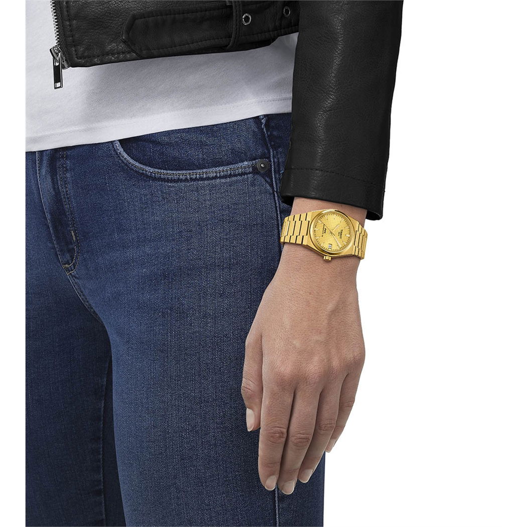 Tissot PRX Powermatic 80 35mm T137.207.33.021.00 Otomatik Kol Saati