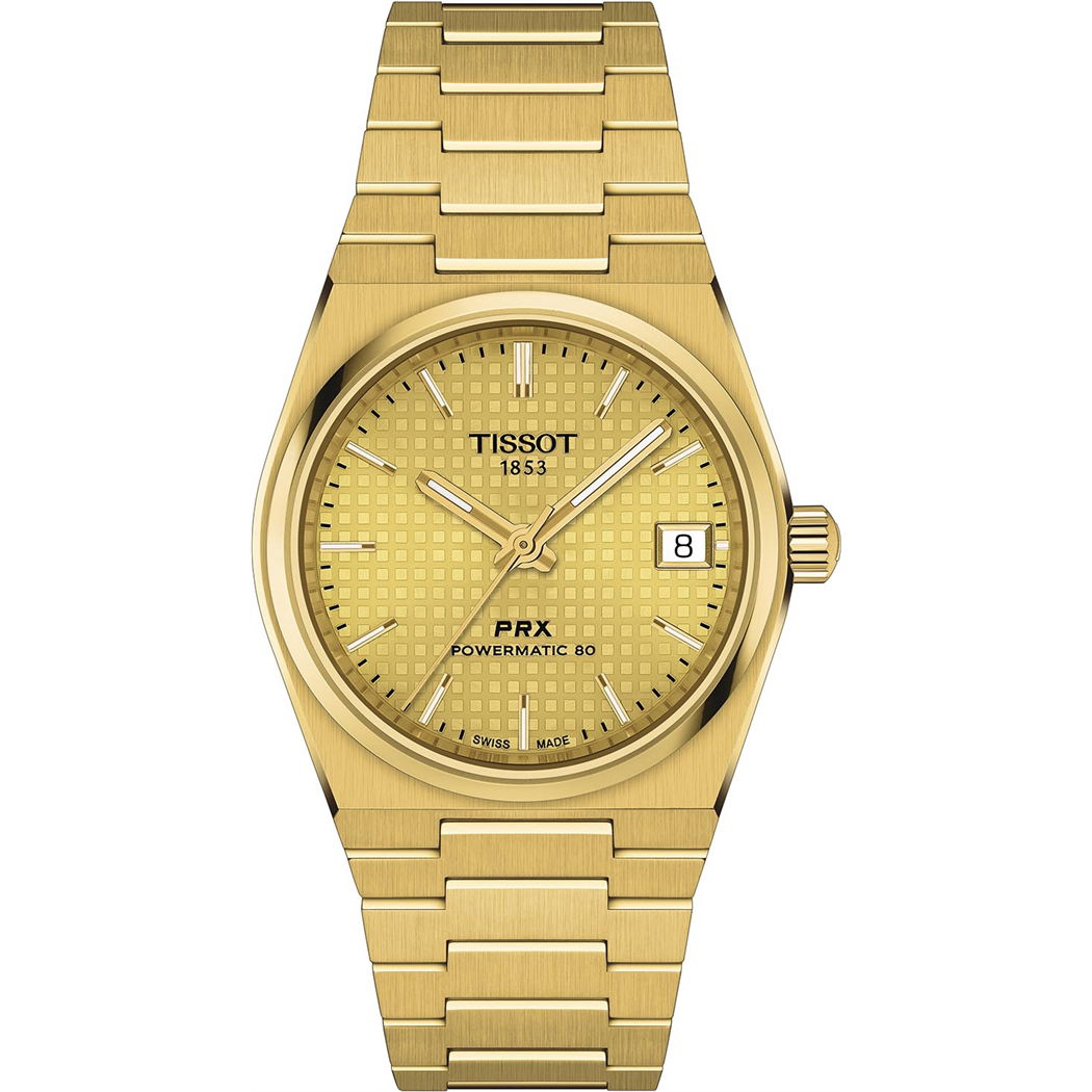 Tissot PRX Powermatic 80 35mm T137.207.33.021.00 Otomatik Kol Saati