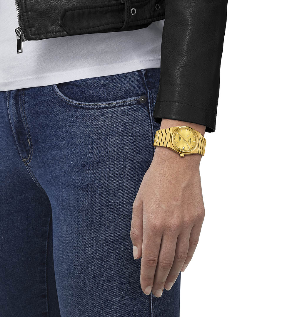 Tissot PRX 35mm T1372073302100 - Otomatik Kol Saati (T137.207.33.021.00)