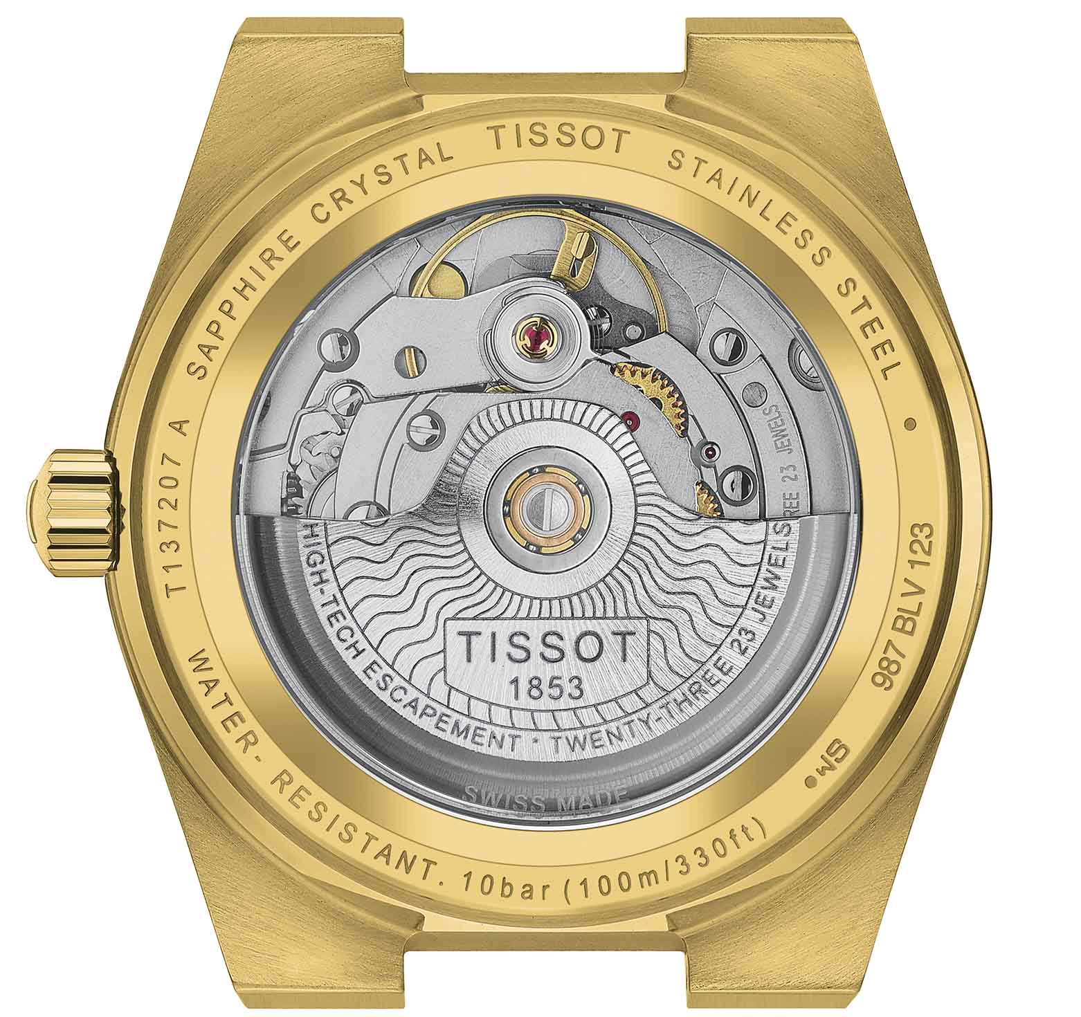 Tissot PRX 35mm T1372073302100 - Otomatik Kol Saati (T137.207.33.021.00)