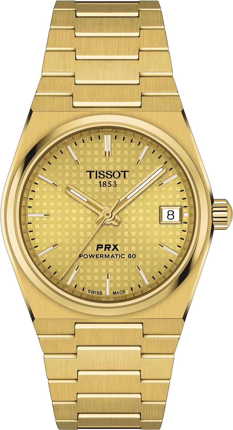 Tissot PRX 35mm T1372073302100 - Otomatik Kol Saati (T137.207.33.021.00)