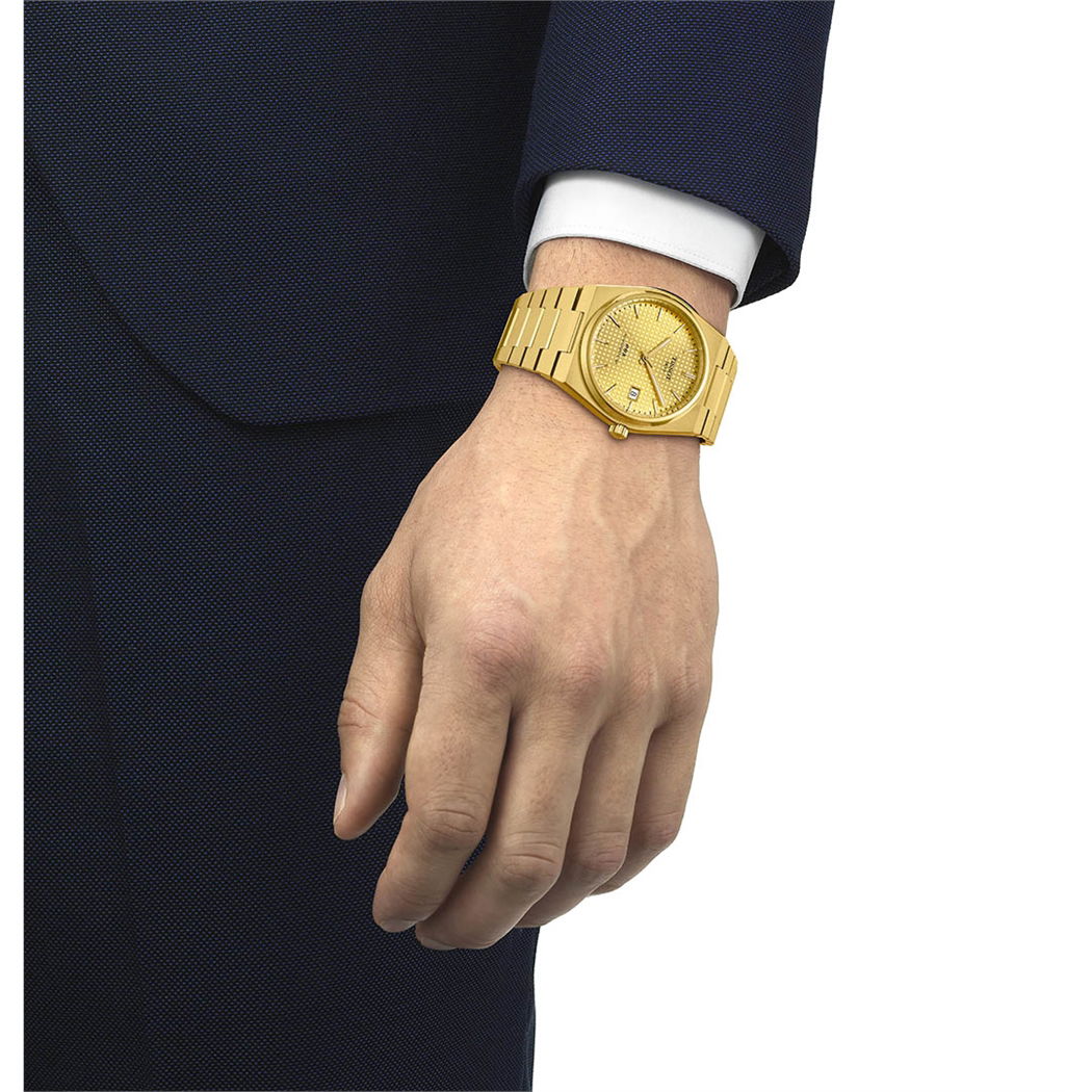 Tissot PRX 40mm T1374073302100 - Otomatik Erkek Saati (T137.407.33.021.00)