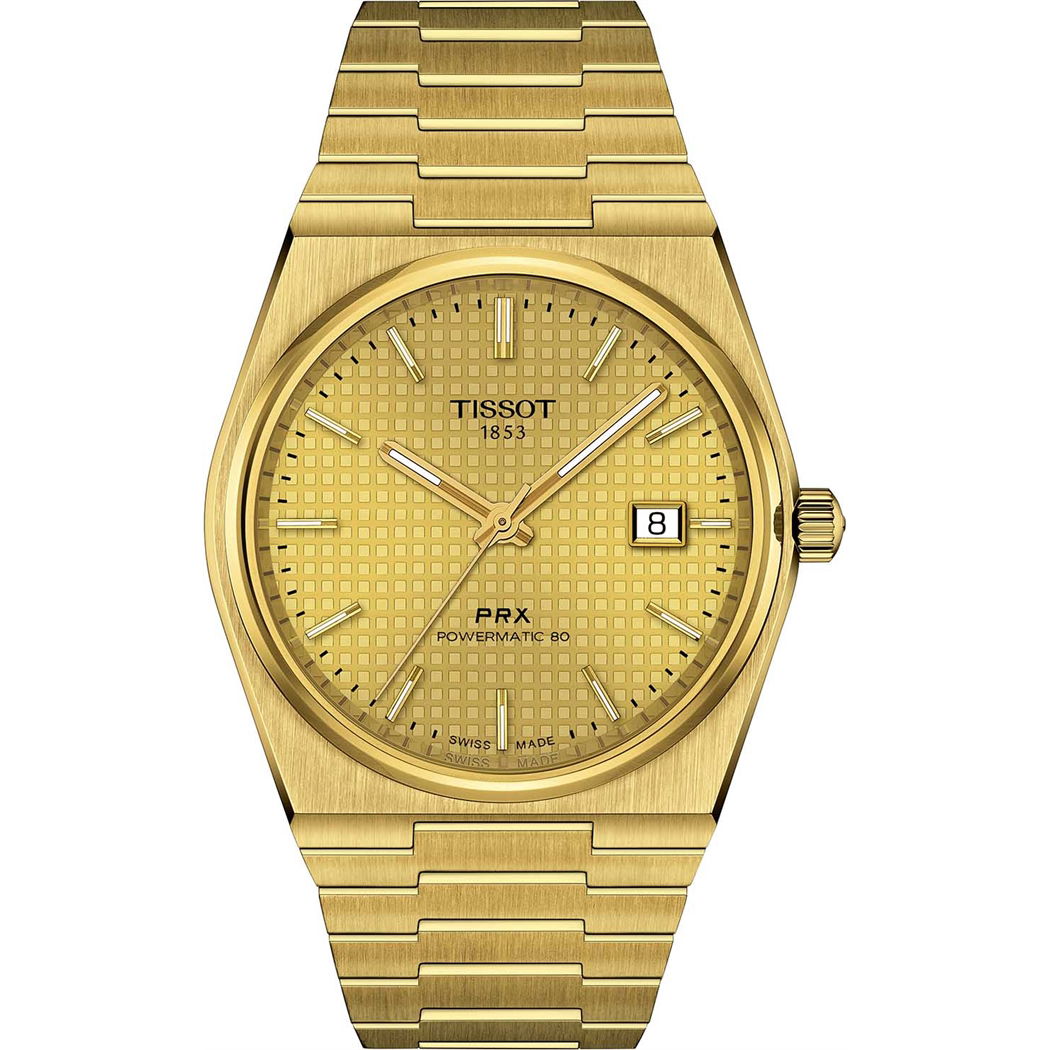 Tissot PRX 40mm T1374073302100 - Otomatik Erkek Saati (T137.407.33.021.00)