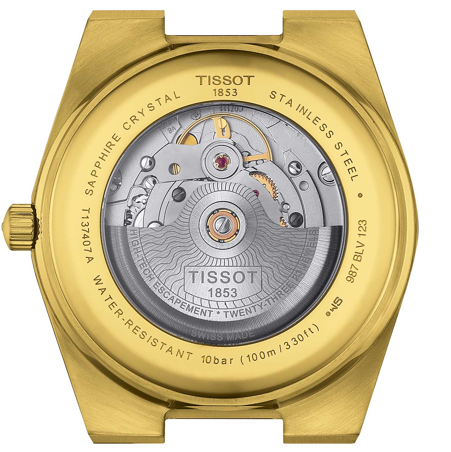 Tissot PRX 40mm T1374073302100 - Otomatik Erkek Saati (T137.407.33.021.00)