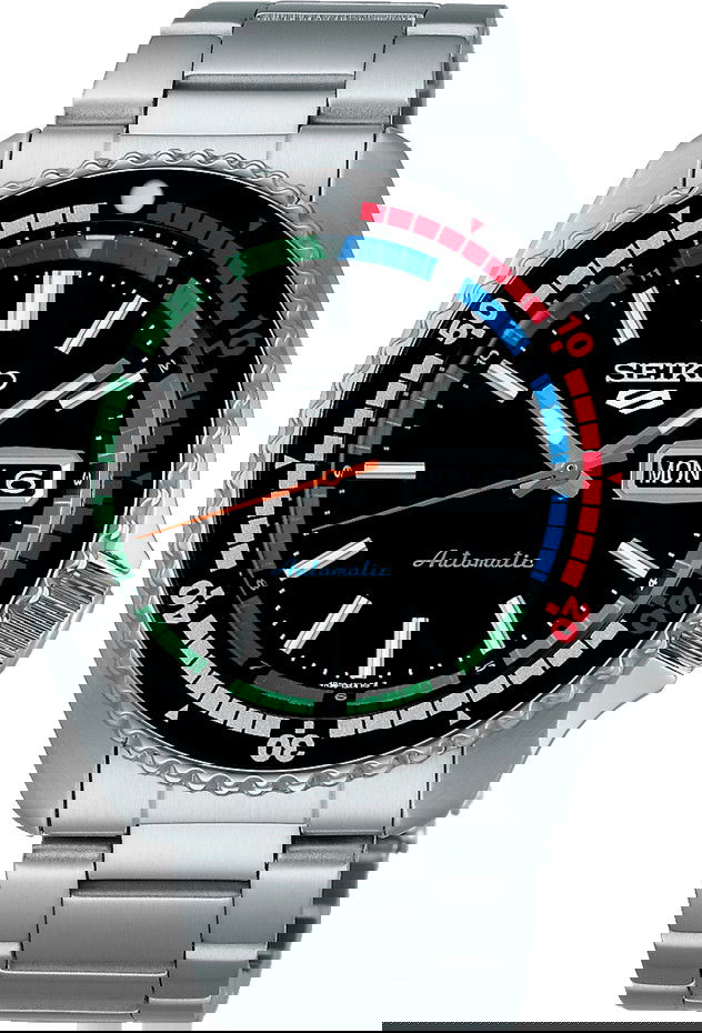 Seiko 5 Sports Srpk13k Otomatik Erkek Kol Saati