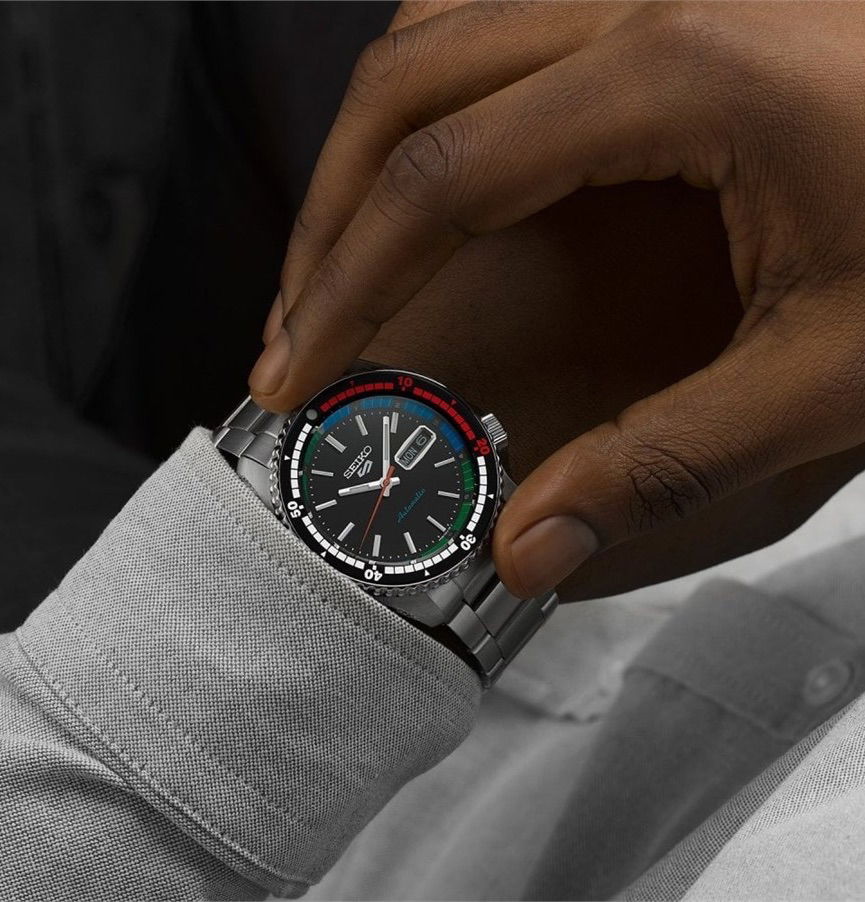 Seiko 5 Sports Srpk13k Otomatik Erkek Kol Saati