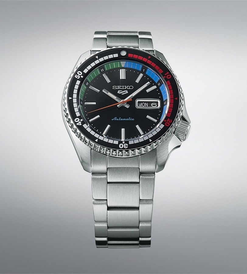 Seiko 5 Sports Srpk13k Otomatik Erkek Kol Saati