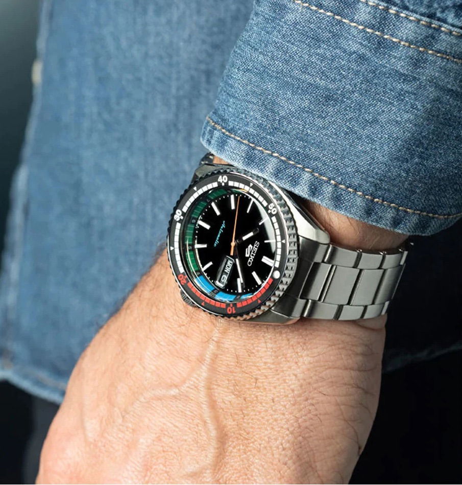 Seiko 5 Sports Srpk13k Otomatik Erkek Kol Saati