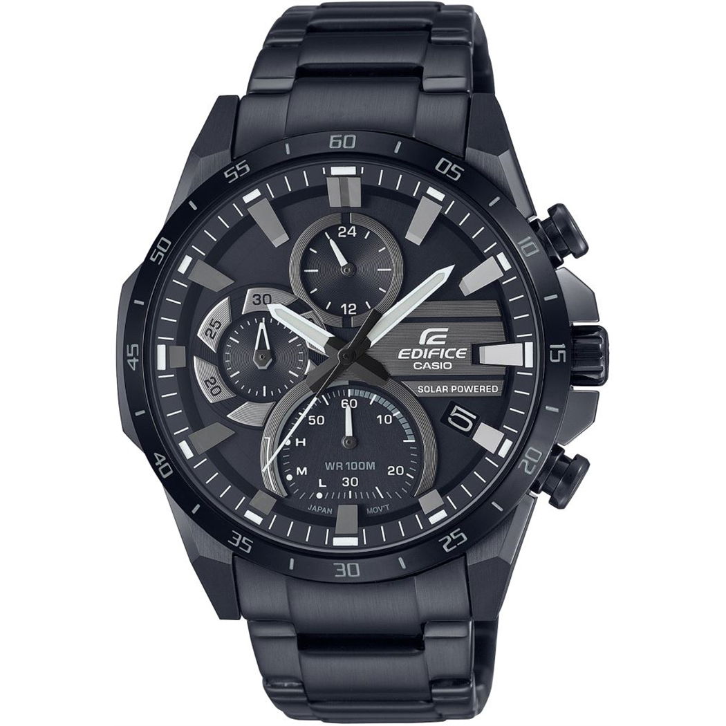 Casio Eqs-940Dc-1Avudf Edifice Güneş Enerjili Erkek Saati