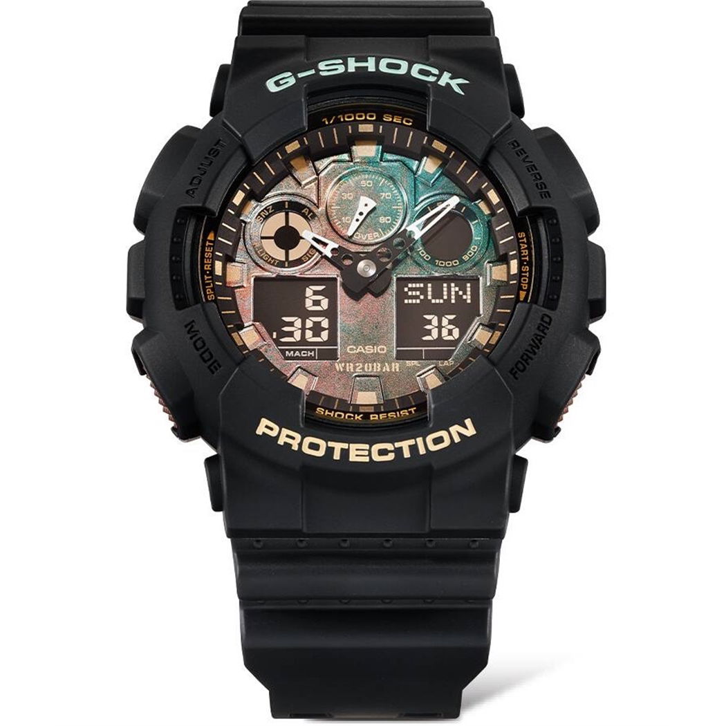 Casio Ga-100Rc-1Adr G-Shock Erkek Kol Saati