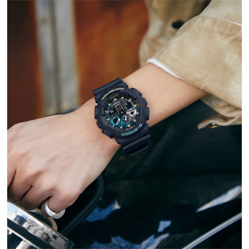 Casio Ga-100Rc-1Adr G-Shock Erkek Kol Saati