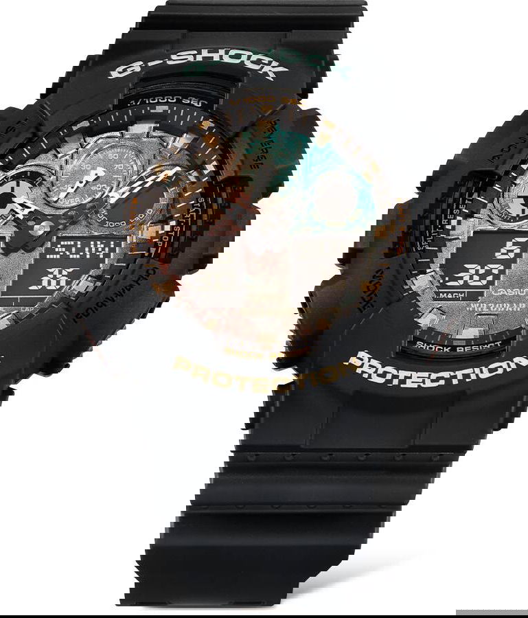 Casio Ga-100Rc-1Adr G-Shock Erkek Kol Saati