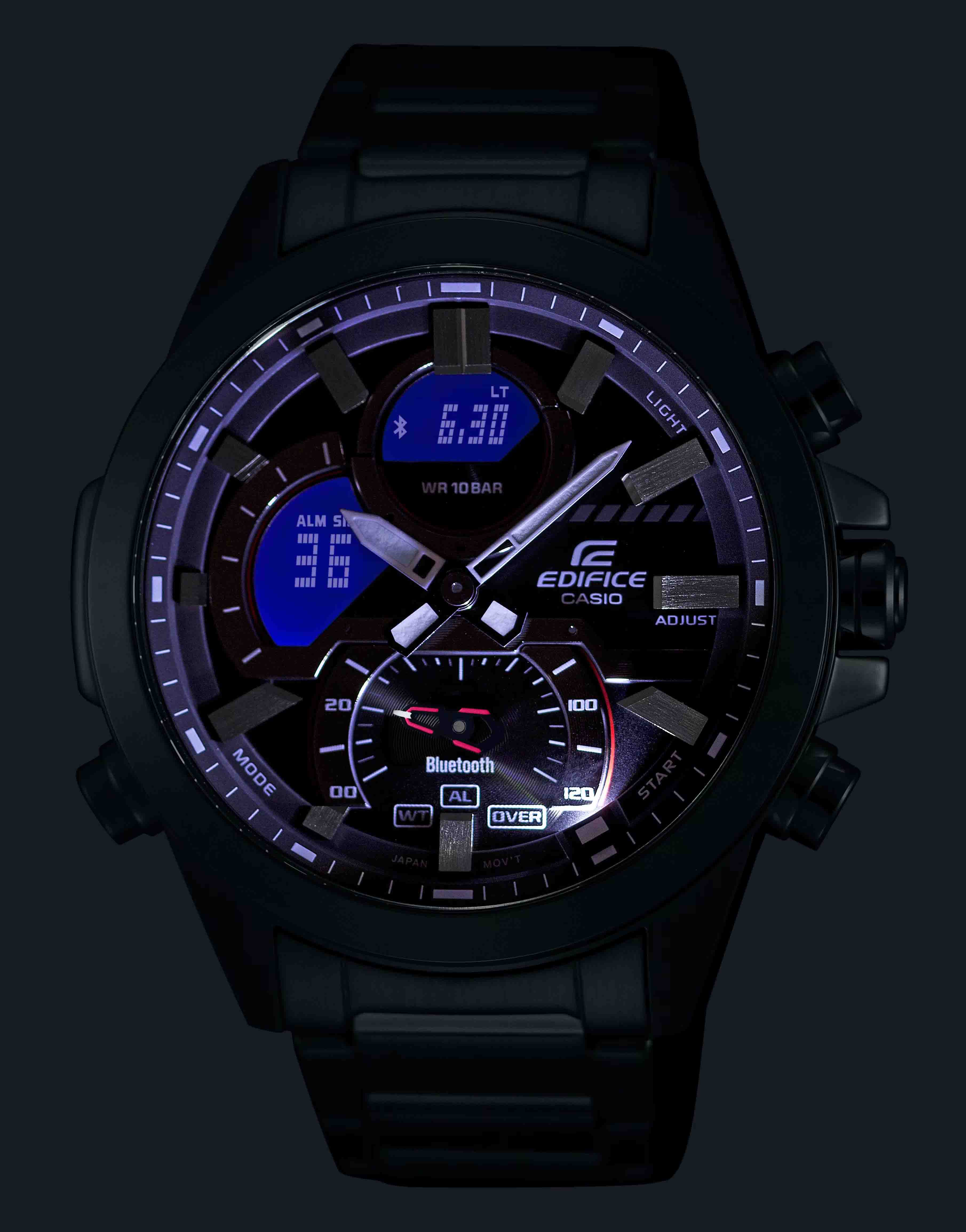 Casio Ecb-30Dc-1Adf Edifice Erkek Kol Saati