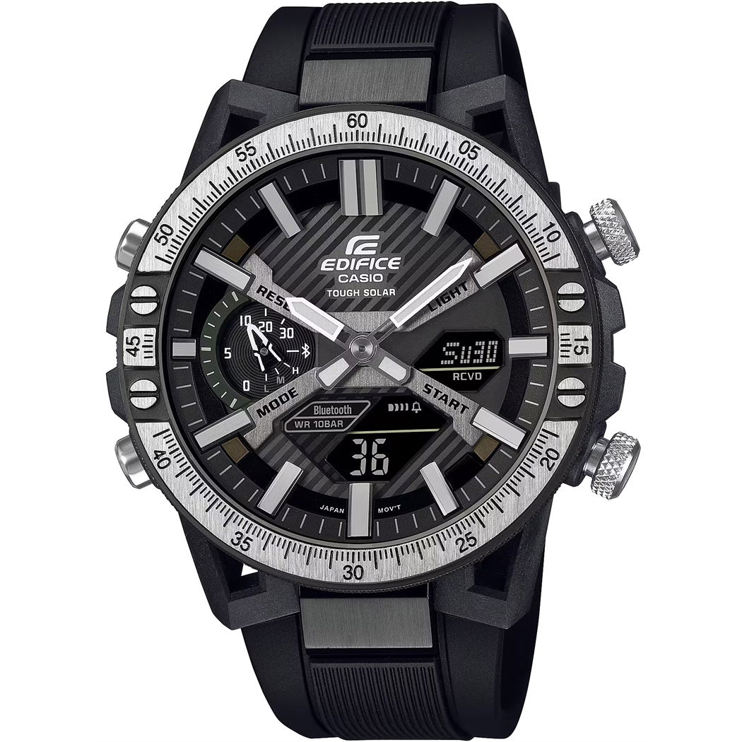 Casio Ecb-2000Tp-1Adf Erkek Kol Saati