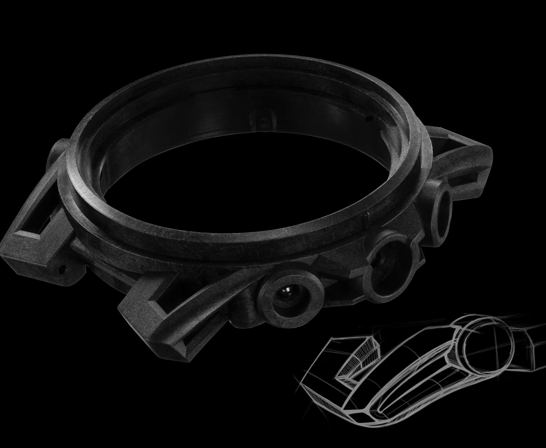 Casio Ecb-2000Tp-1Adf Erkek Kol Saati