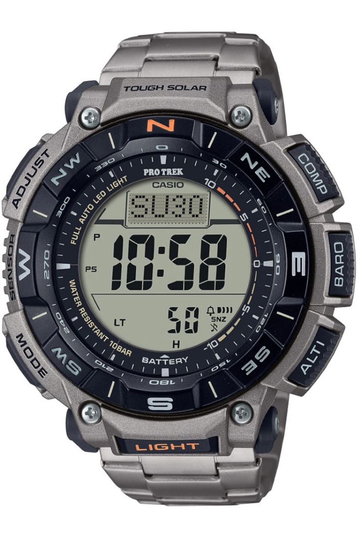 Casio Protrek Prg-340T-7Dr Titanyum Erkek Kol Saati