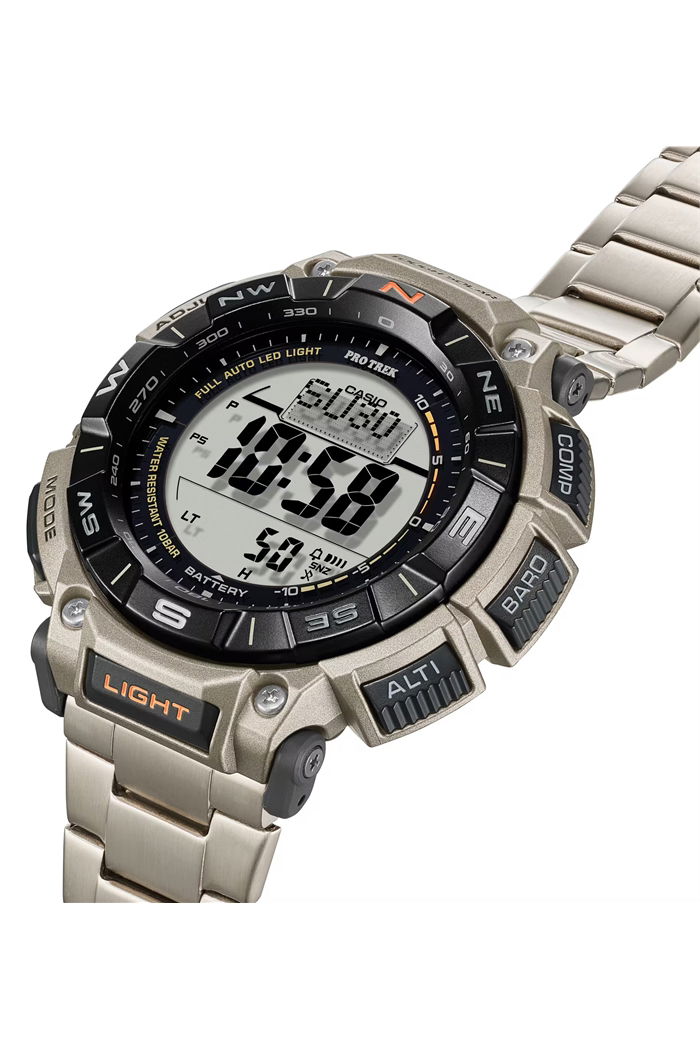 Casio Protrek Prg-340T-7Dr Titanyum Erkek Kol Saati