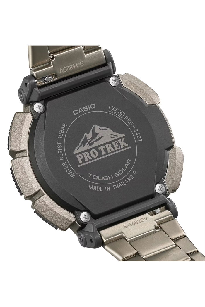 Casio Protrek Prg-340T-7Dr Titanyum Erkek Kol Saati