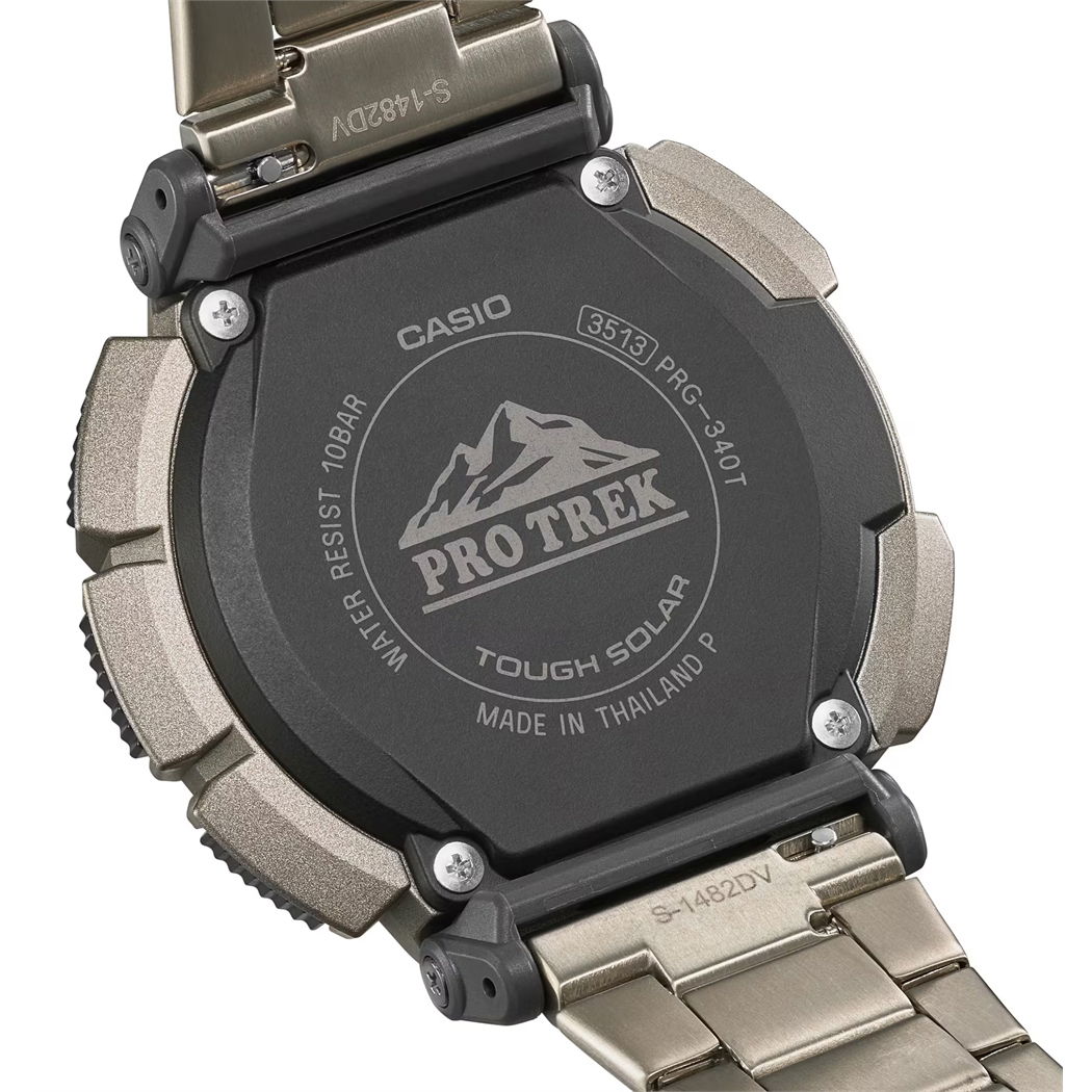 Casio Protrek Prg-340T-7Dr Titanyum Erkek Kol Saati