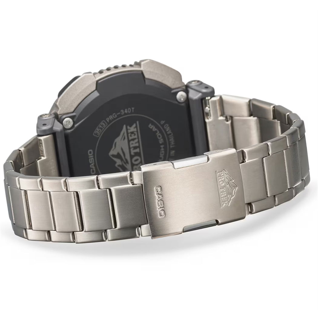 Casio Protrek Prg-340T-7Dr Titanyum Erkek Kol Saati
