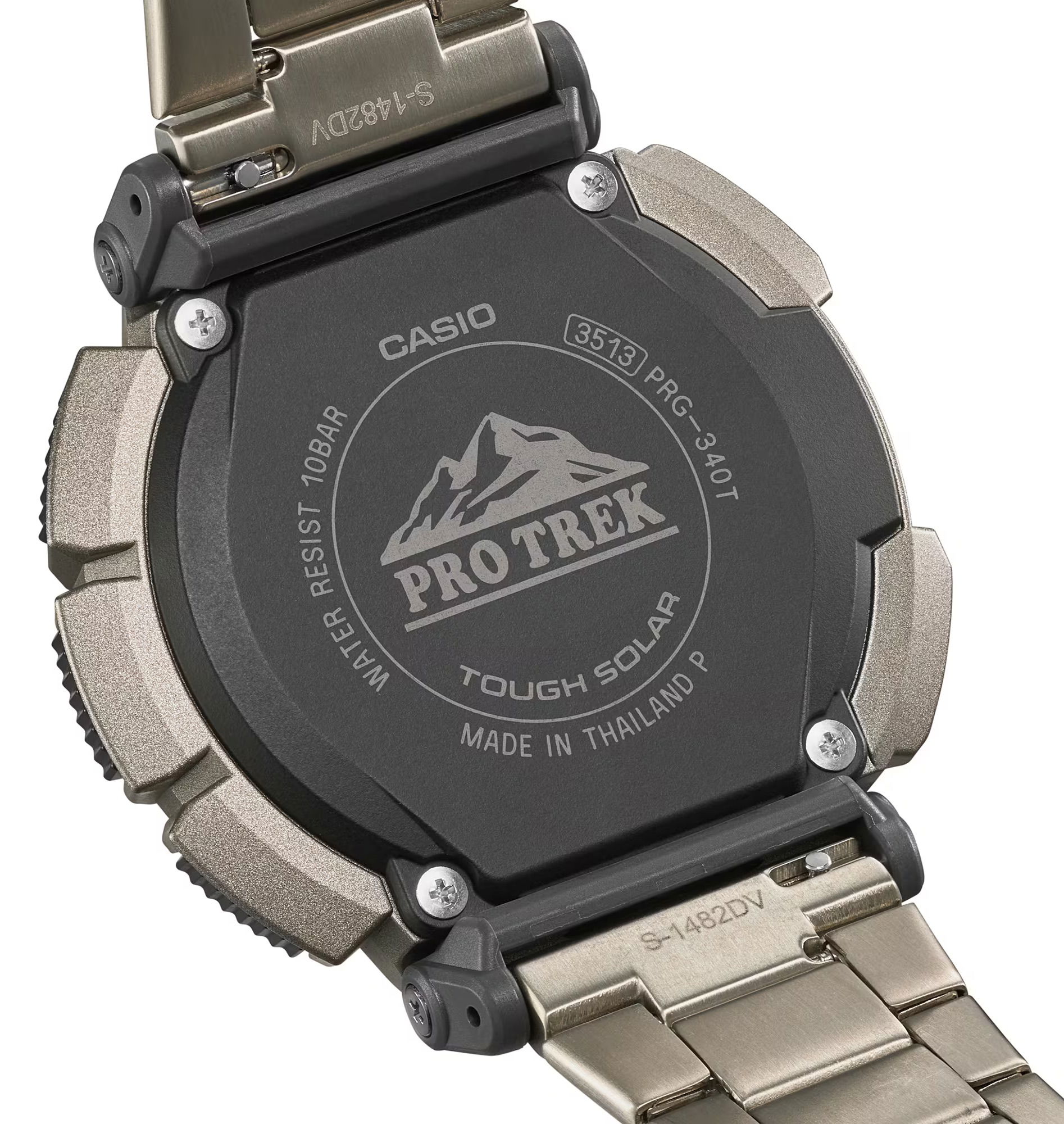 Casio Pro-Trek Prg-340T-7Dr Titanyum Erkek Kol Saati