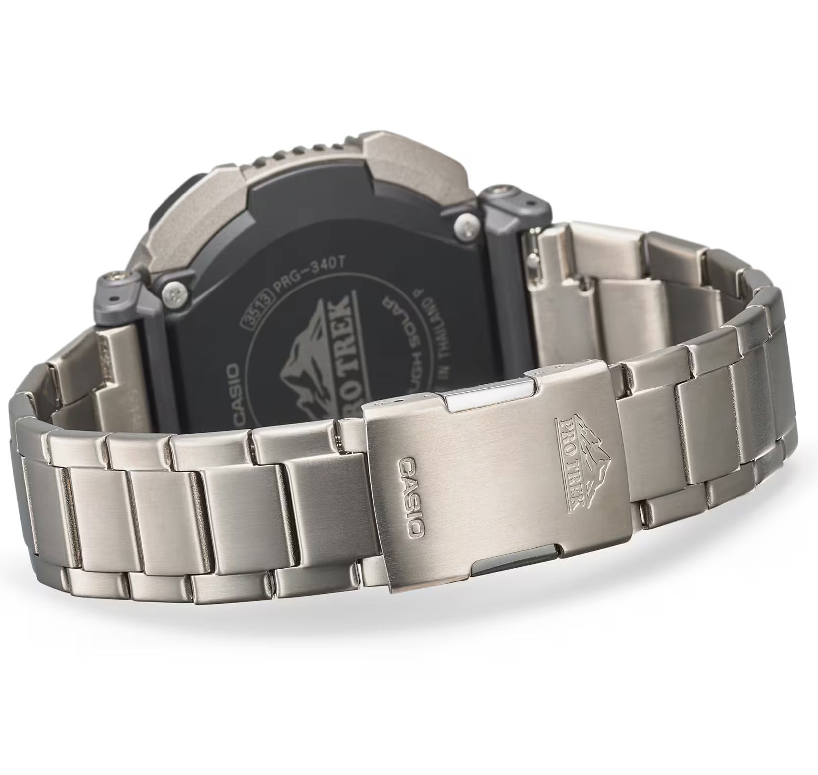 Casio Pro-Trek Prg-340T-7Dr Titanyum Erkek Kol Saati
