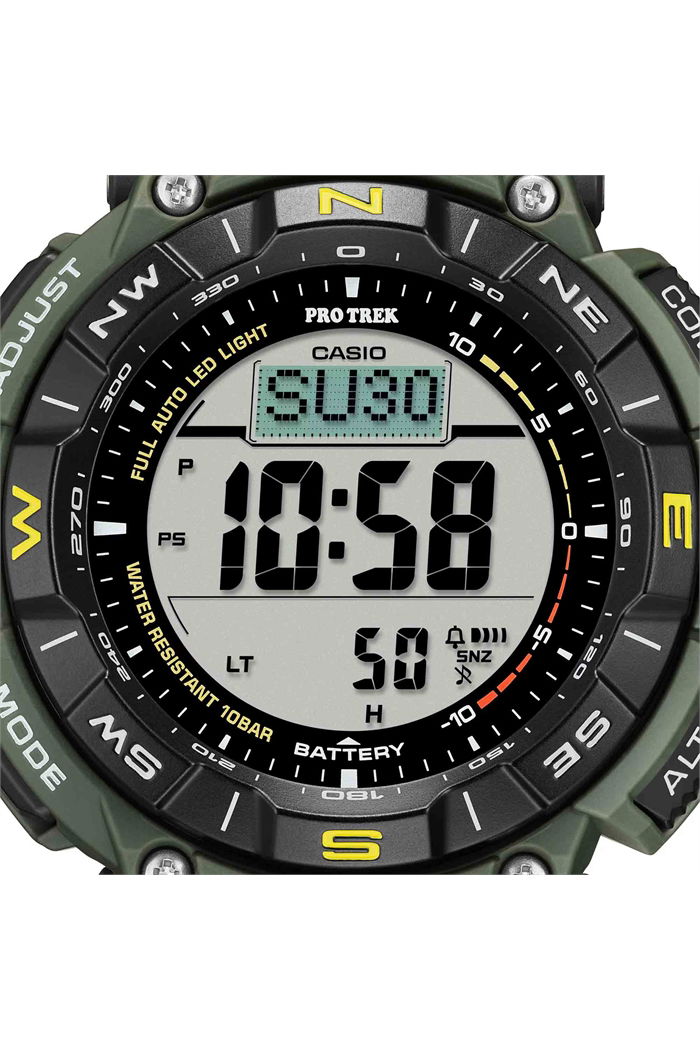 Casio Protrek Prg-340-3Dr Erkek Kol Saati