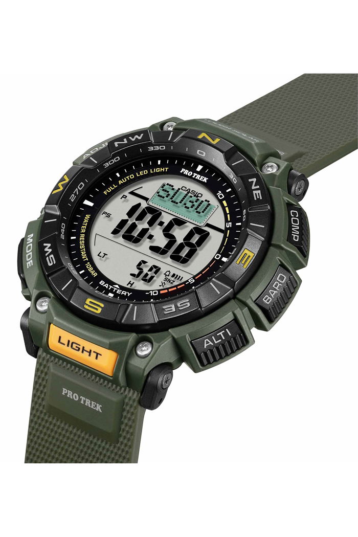 Casio Protrek Prg-340-3Dr Erkek Kol Saati