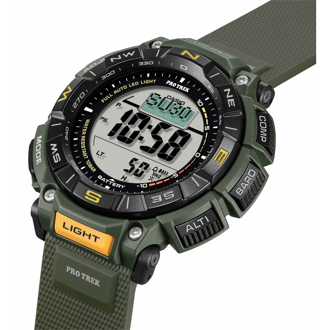 Casio Protrek Prg-340-3Dr Erkek Kol Saati