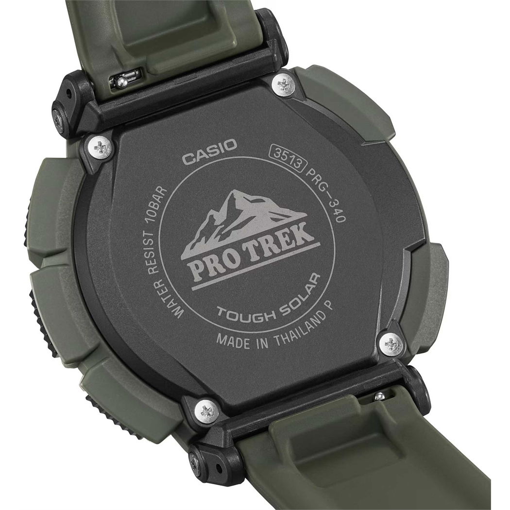 Casio Protrek Prg-340-3Dr Erkek Kol Saati