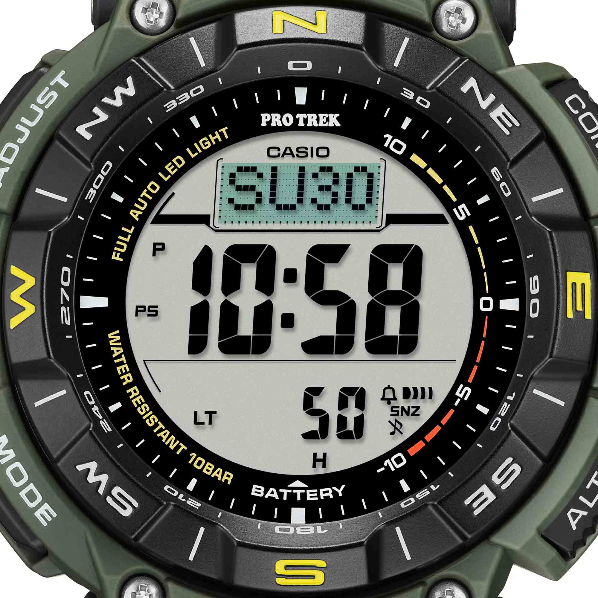 Casio Protrek Prg-340-3Dr Erkek Kol Saati