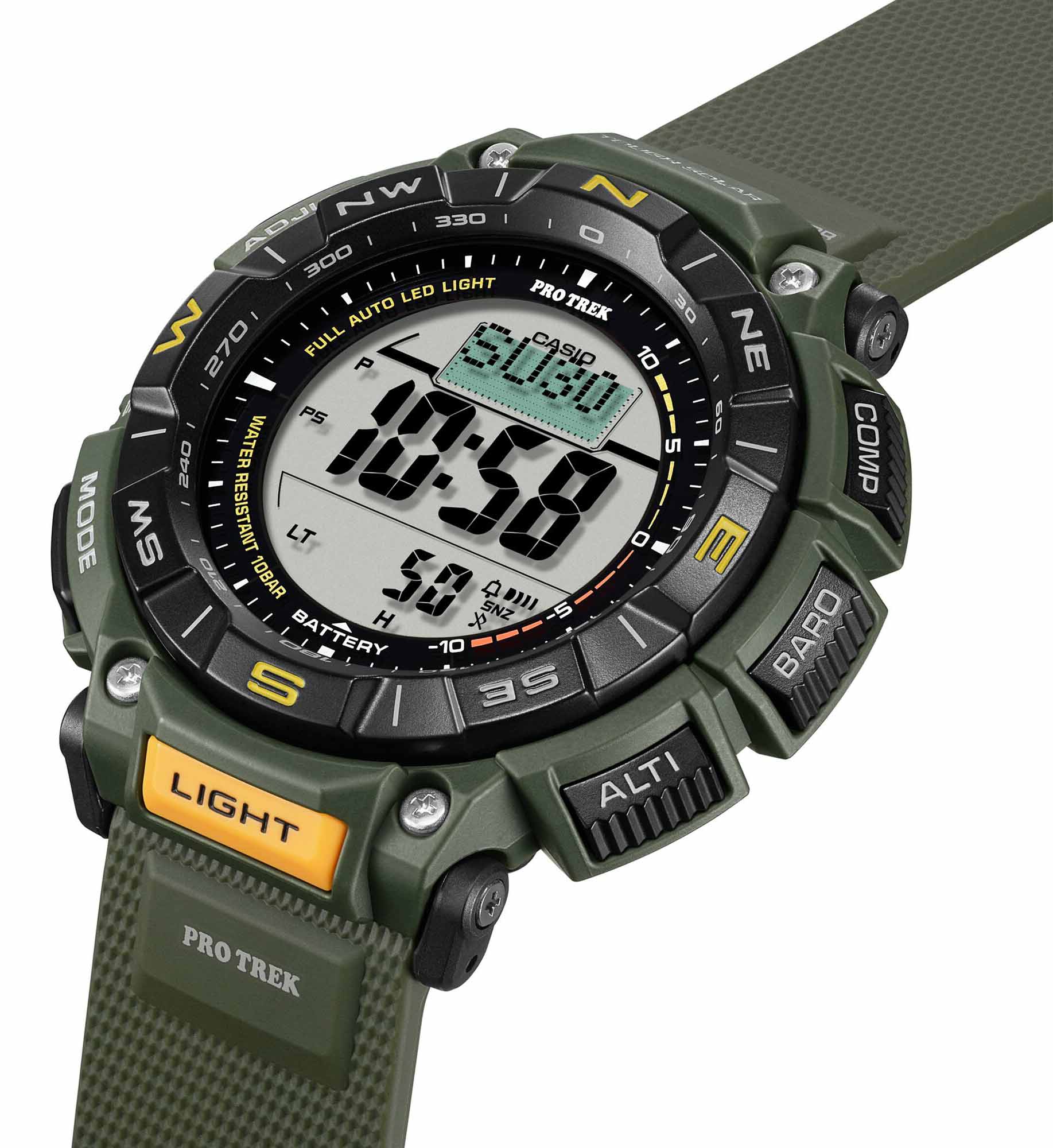 Casio Protrek Prg-340-3Dr Erkek Kol Saati