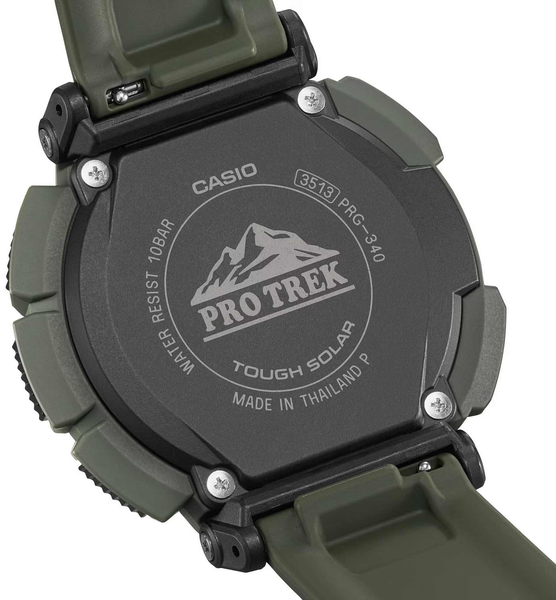Casio Protrek Prg-340-3Dr Erkek Kol Saati