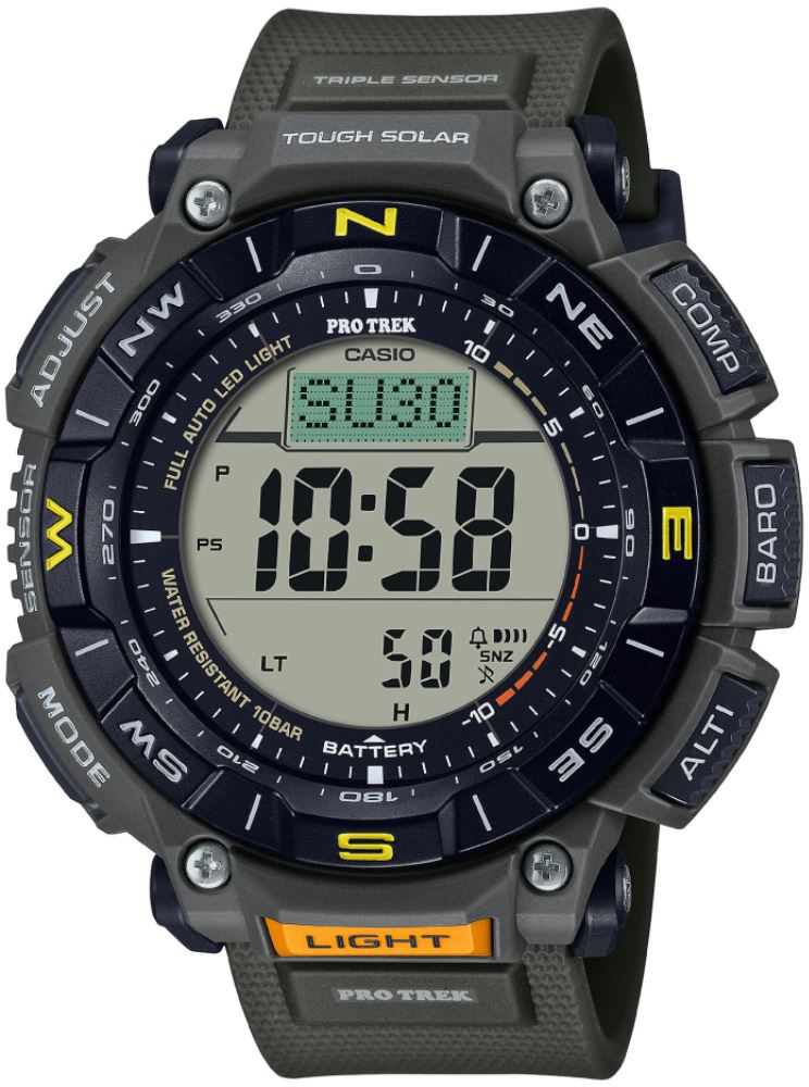Casio Protrek Prg-340-3Dr Erkek Kol Saati