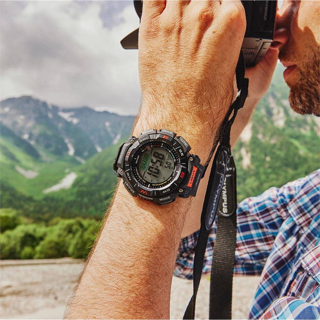 Casio Protrek Prg-340-1Dr Erkek Kol Saati