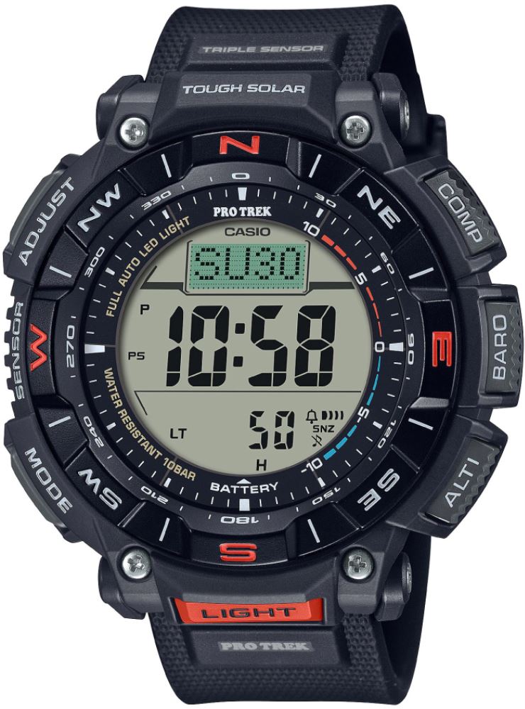 Casio Protrek Prg-340-1Dr Erkek Kol Saati