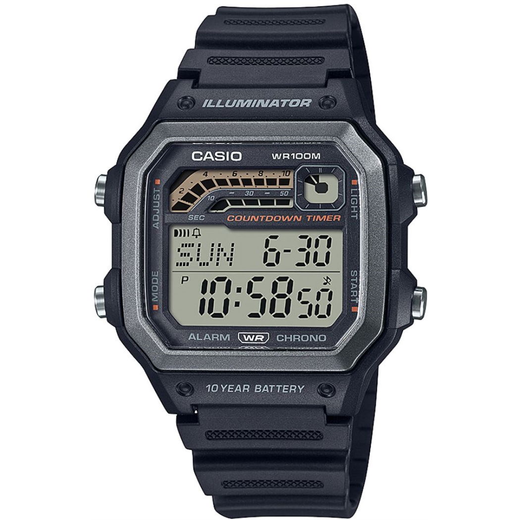 Casio Ws-1600H-1Avdf Erkek Kol Saati