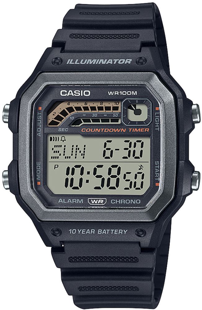 Casio Ws-1600H-1Avdf Erkek Kol Saati