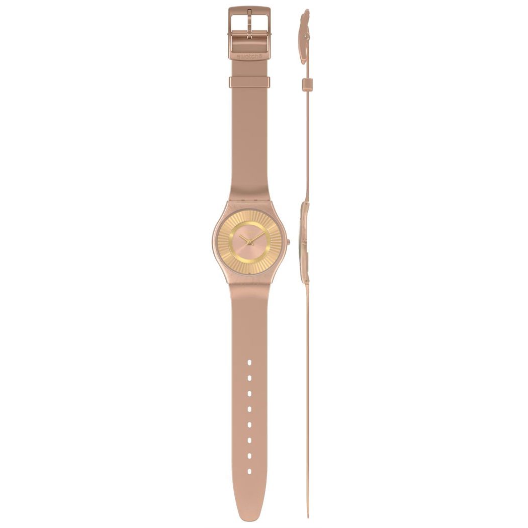 Swatch Ss08c102 TAWNY RADIANCE Kadın Kol Saati