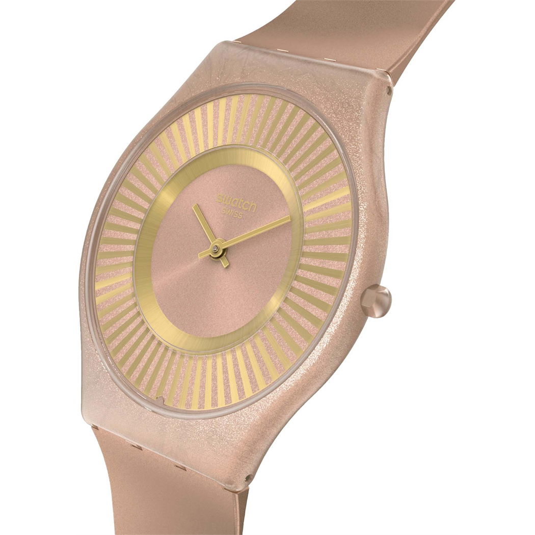 Swatch Ss08c102 TAWNY RADIANCE Kadın Kol Saati