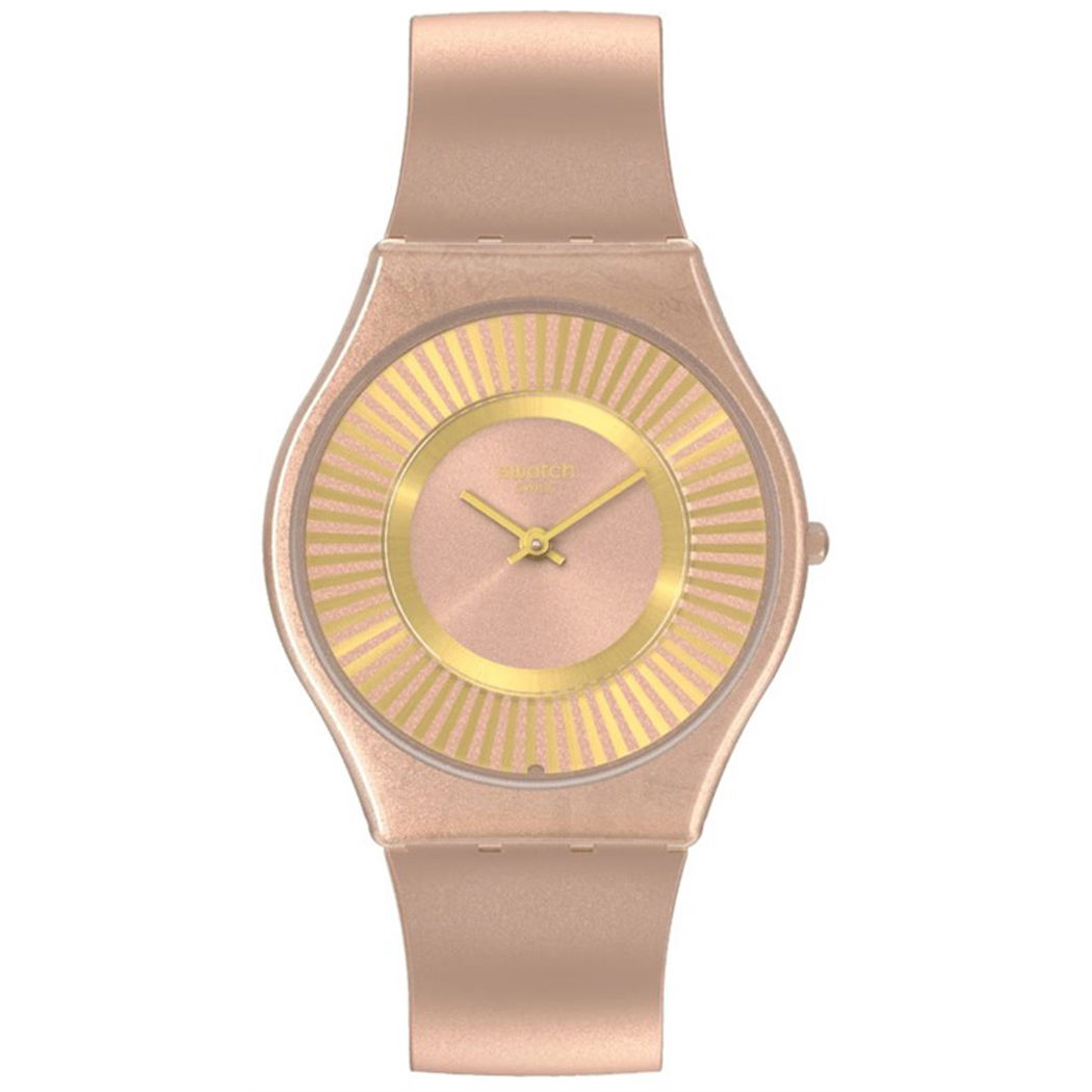 Swatch Ss08c102 TAWNY RADIANCE Kadın Kol Saati