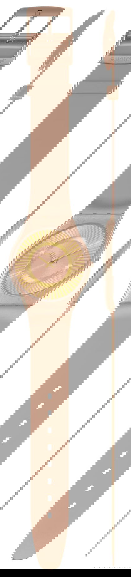 Swatch Ss08c102 TAWNY RADIANCE Kadın Kol Saati