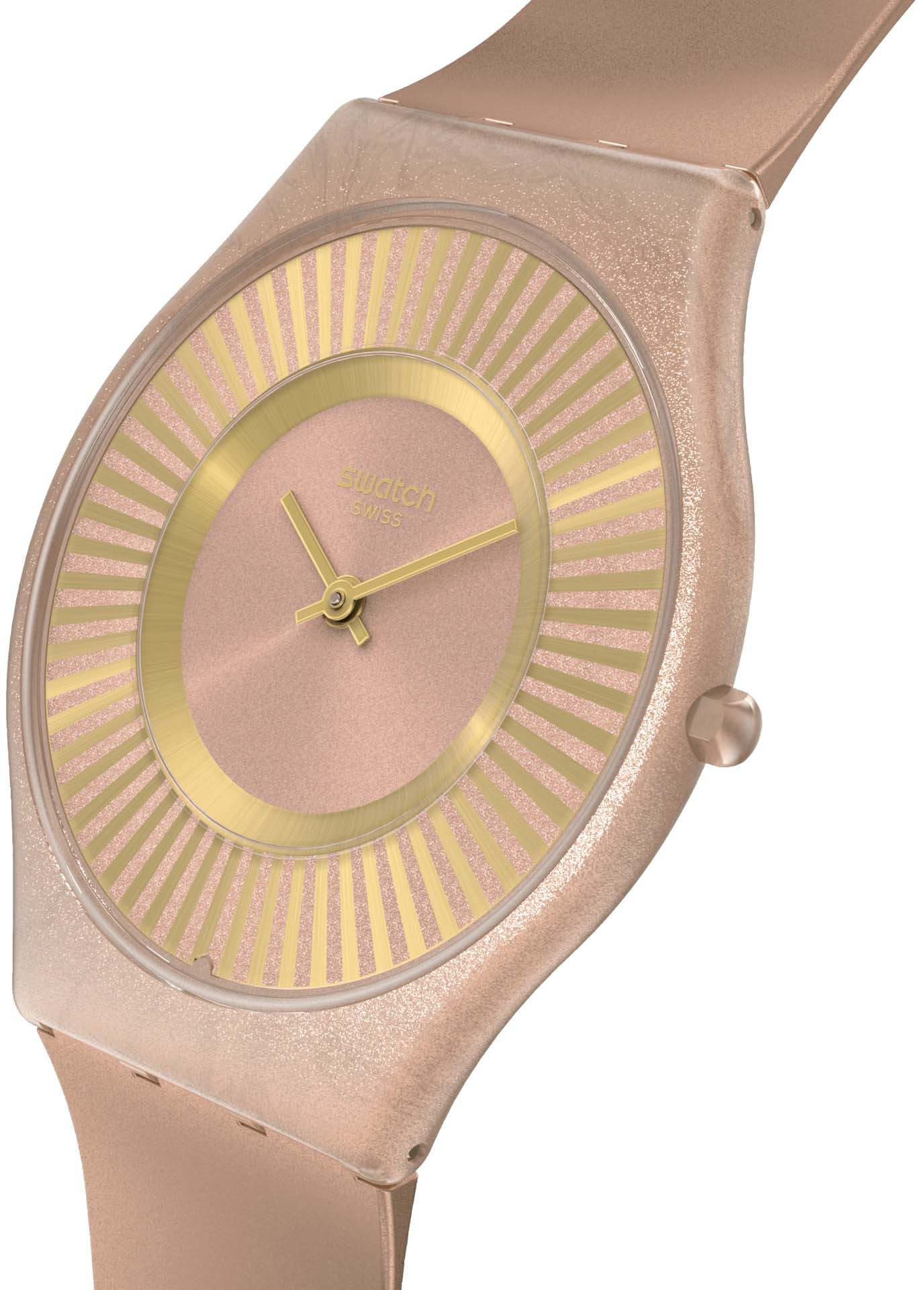 Swatch Ss08c102 TAWNY RADIANCE Kadın Kol Saati